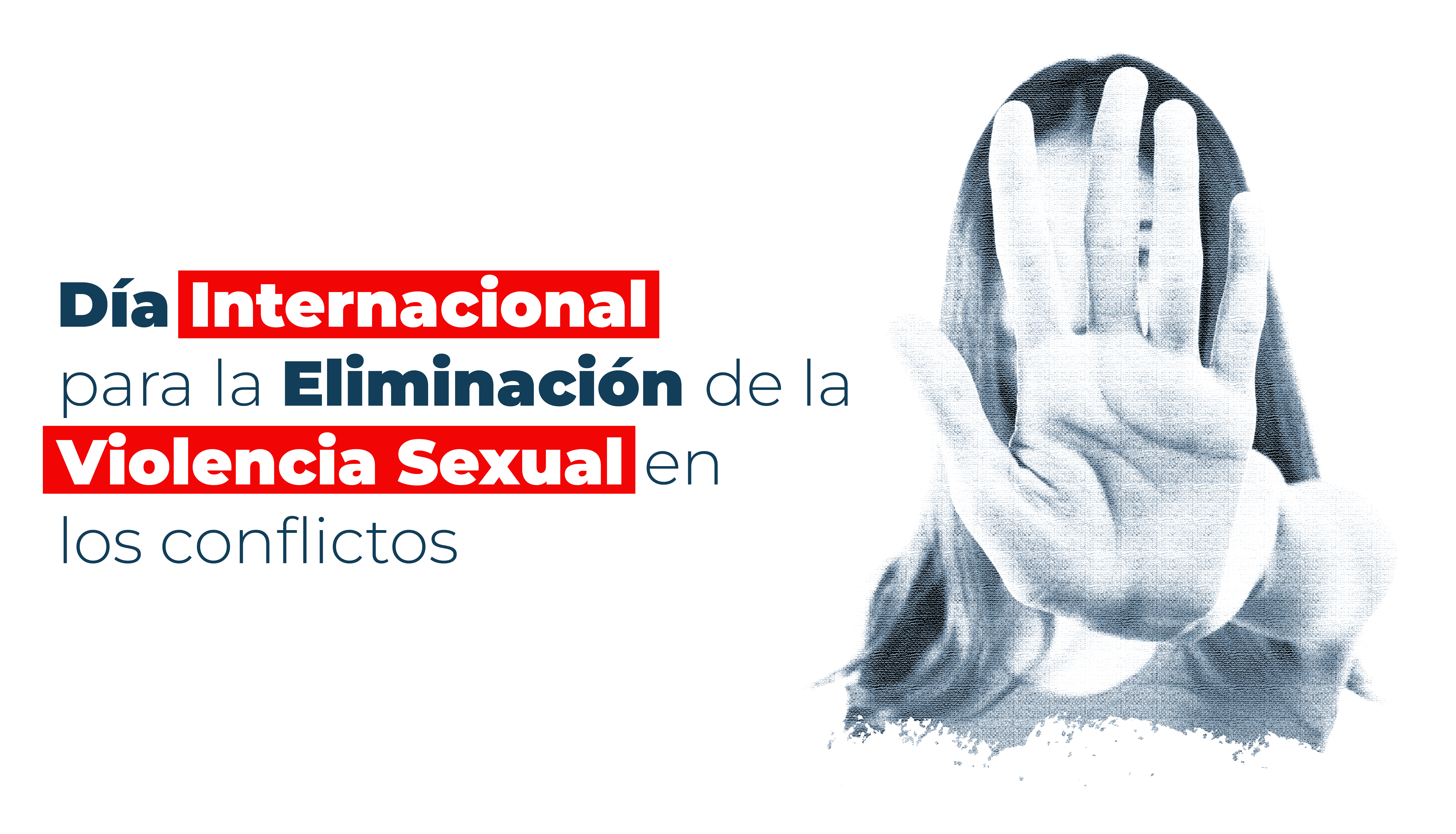 Eliminación de la violencia sexual en los conflictos